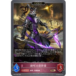 画像1: 【EVOLVE】絶叫の崇拝者[SVE_BP15-089_BR]