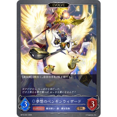 画像1: 【EVOLVE】夢想のペンギンウィザード[SVE_BP16-051_BR]