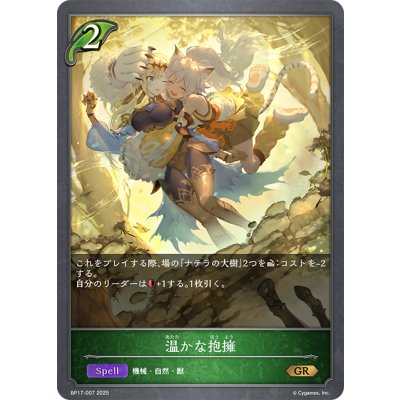 画像1: 温かな抱擁[SVE_BP17-007_GR]
