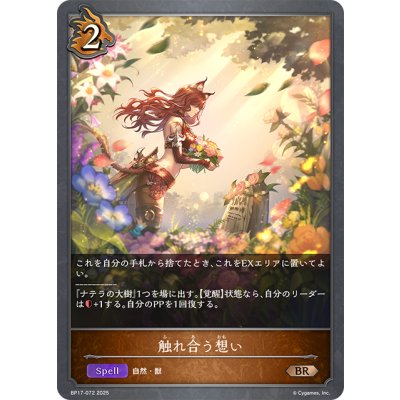 画像1: 触れ合う想い[SVE_BP17-072_BR]