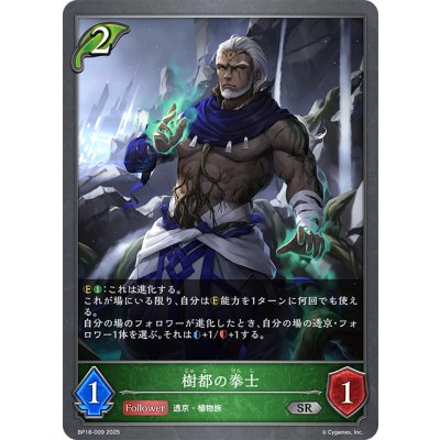 画像1: 樹都の拳士[SVE_BP18-009_SR]