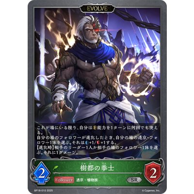 画像1: 【EVOLVE】樹都の拳士[SVE_BP18-010_SR]