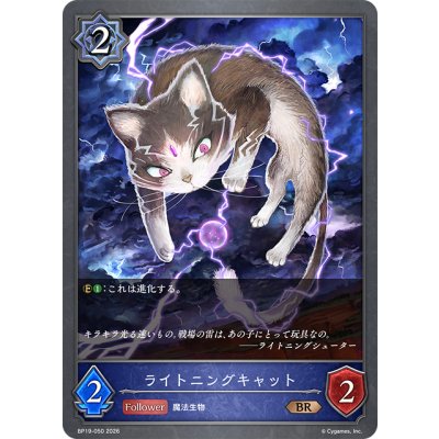 画像1: ライトニングキャット[SVE_BP19-050_BR]