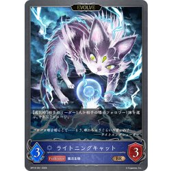 画像1: 【EVOLVE】ライトニングキャット[SVE_BP19-051_BR]