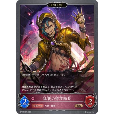 画像1: 【EVOLVE】猛襲の特攻隊長[SVE_BP19-087_BR]