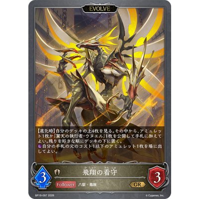 画像1: 【EVOLVE】飛翔の看守[SVE_BP19-097_GR]
