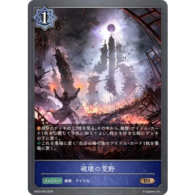 画像1: 破壊の荒野[SVE_BP20-055_BR]