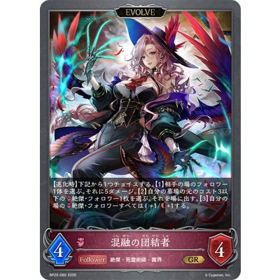 画像1: 【EVOLVE】混融の団結者[SVE_BP20-080_GR]