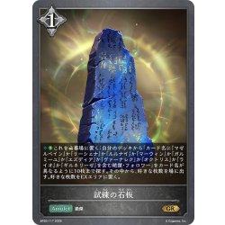 画像1: 試練の石板[SVE_BP20-117_GR]
