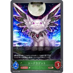 画像1: 【EVOLVE】ソードラビット[SVE_BP21-014_BR]