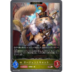 画像1: ★BRプレミアム★【EVOLVE】サージェントキャット[SVE_BP21-P17_BR]