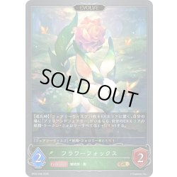 画像1: 【EVOLVE】フラワーフォックス[SVE_BP22-006_GR]