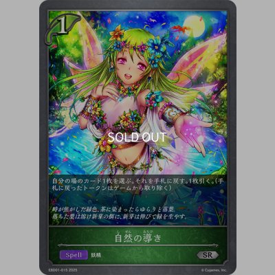 画像1: 自然の導き[SVE_EBD01-015_SR]