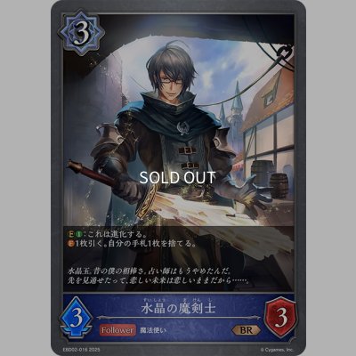 画像1: 水晶の魔剣士[SVE_EBD02-016_BR]