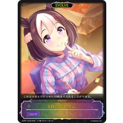 画像1: ★SLプレミアム★【EVOLVE】1日の終わりに[SVE_ECP01-SL29_SL]