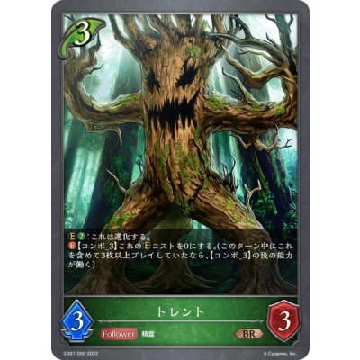 画像1: トレント[SVE_SD01-009BR]