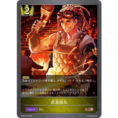 画像1: 武装強化[SVE_SD02-014BR]