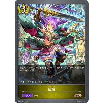 画像1: 猛襲[SVE_SD02-015BR]