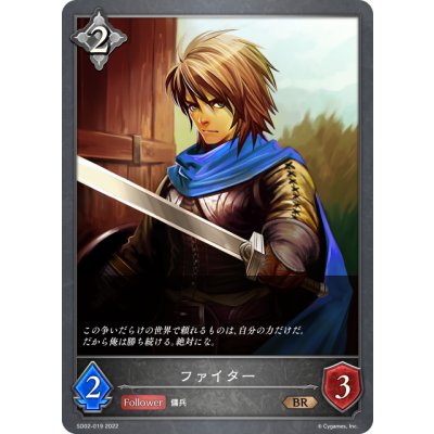 画像1: ファイター[SVE_SD02-019BR]