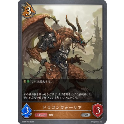 画像1: ドラゴンウォーリア[SVE_SD04-003SR]