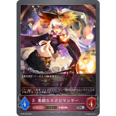 画像1: 【EVOLVE】悪戯なネクロマンサー[SVE_SD05-004SR]
