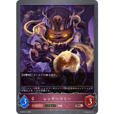 画像1: 【EVOLVE】レッサーマミー[SVE_SD05-011BR]