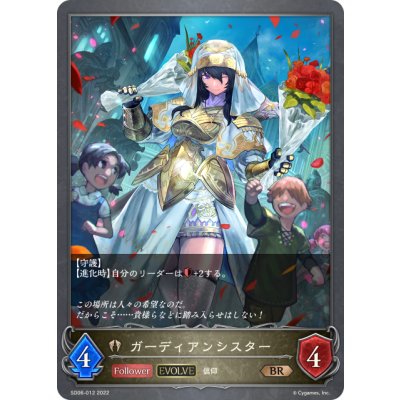 画像1: 【EVOLVE】ガーディアンシスター[SVE_SD06-012BR]