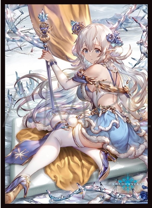 画像1: 「凍土の女王・ピアシィ」(No.MT1683)  きゃらスリーブコレクション マットシリーズ Shadowverse(1個)[サプライ] (1)