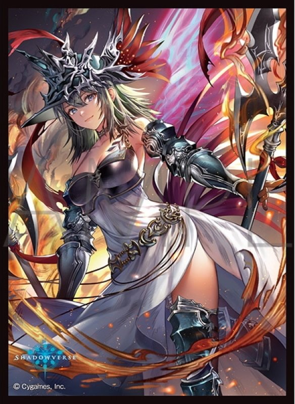 画像1: 「ブレイズフレア・マーズ」(No.MT1751)  きゃらスリーブコレクション マットシリーズ Shadowverse(1個)[サプライ] (1)