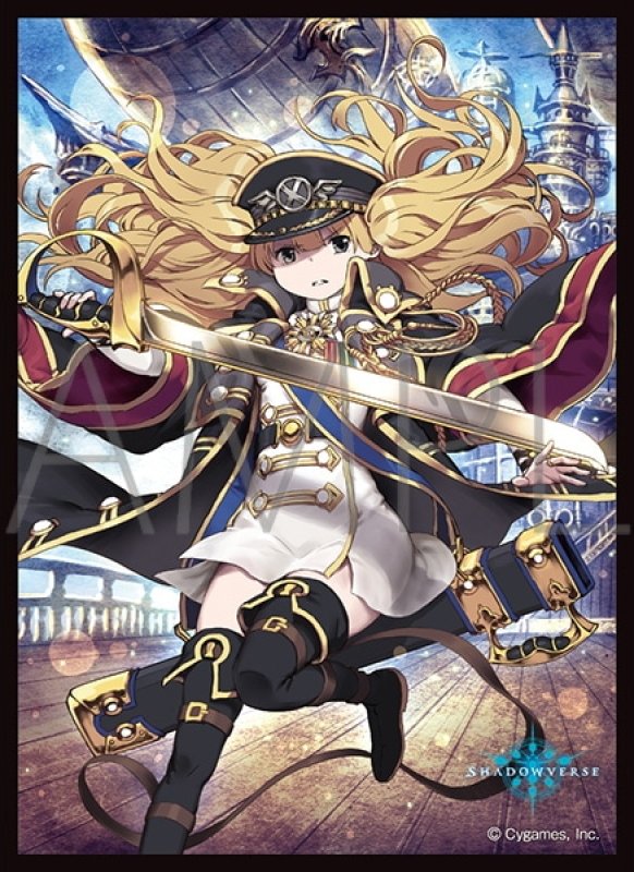 画像1: 「時空の提督・モニカ」(No.MT1793)  きゃらスリーブコレクション マットシリーズ Shadowverse(1個)[サプライ] (1)