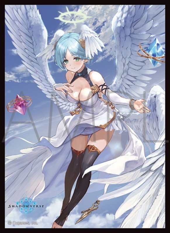 画像1: 「白翼の慈愛・アイテール」(No.MT1796)  きゃらスリーブコレクション マットシリーズ Shadowverse(1個)[サプライ] (1)