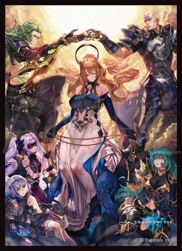 画像1: 「天来の救光・レトラフィア」(No.MT1798)  きゃらスリーブコレクション マットシリーズ Shadowverse(1個)[サプライ] (1)
