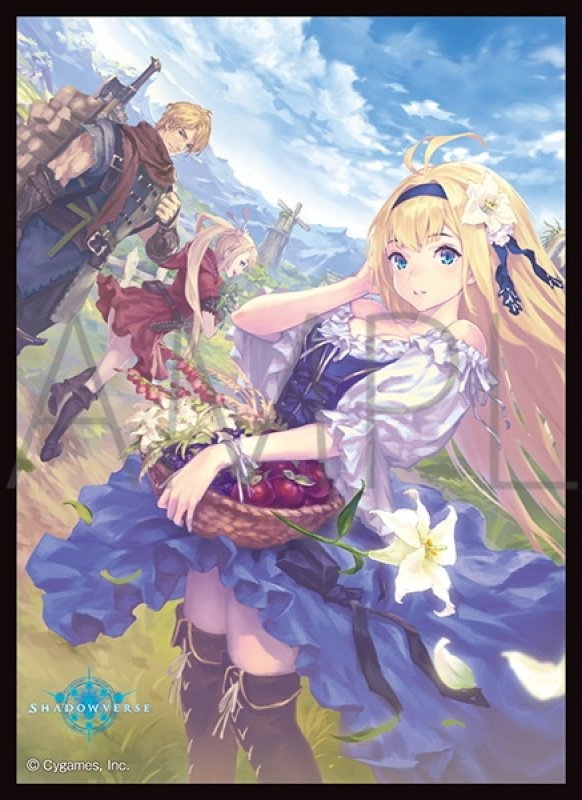 画像1: 「神託の旅立ち・ジャンヌ」(No.MT1802)Shadowverse きゃらスリーブコレクション マットシリーズ Shadowverse(1個)[サプライ] (1)