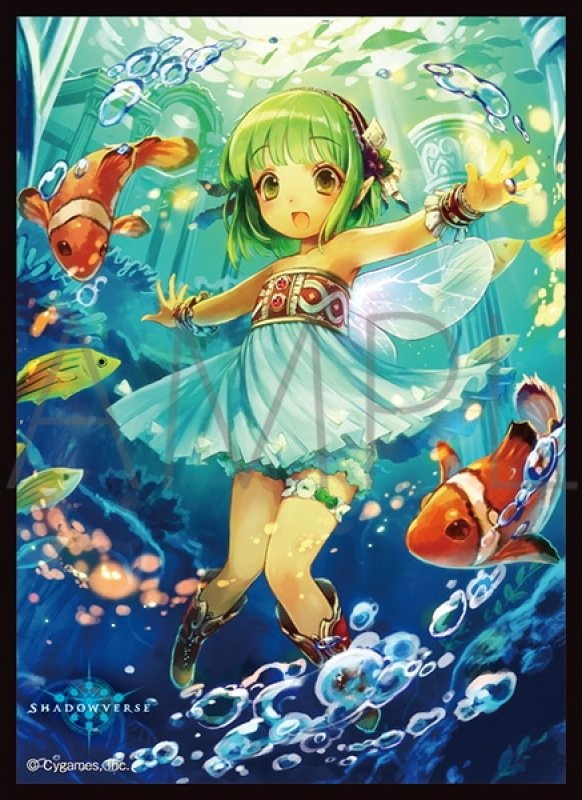 画像1: 「天空妖精・アイリス」(No.MT1856)  きゃらスリーブコレクション マットシリーズ Shadowverse(1個)[サプライ] (1)