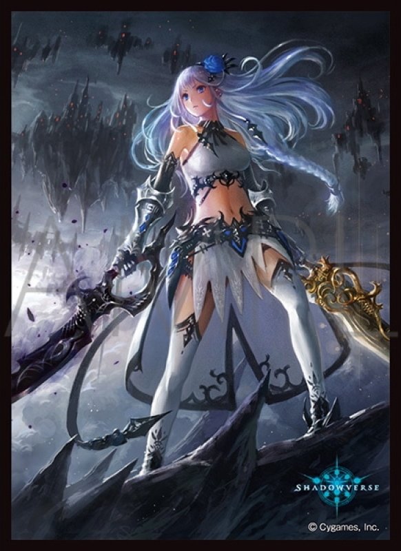 画像1: 「漆黒の残光・ロサ」(No.MT1857)  きゃらスリーブコレクション マットシリーズ Shadowverse(1個)[サプライ] (1)