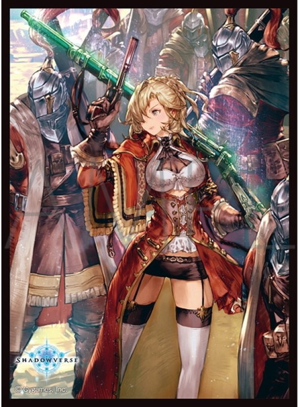 画像1: 「ミリオンガンズ・アンタニタ」(No.MT1861)  きゃらスリーブコレクション マットシリーズ Shadowverse(1個)[サプライ] (1)