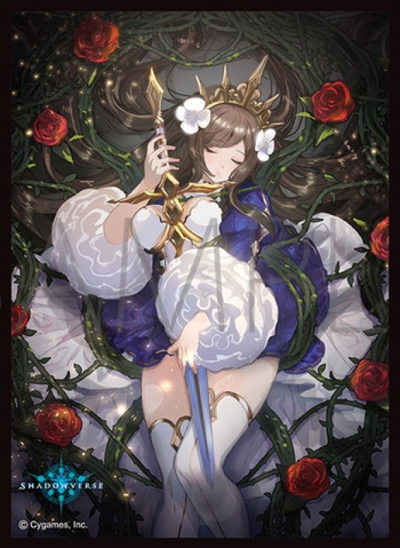 画像1: 「荊棘の乙女」(No.MT2003)  きゃらスリーブコレクション マットシリーズ Shadowverse(1個)[新品商品] (1)
