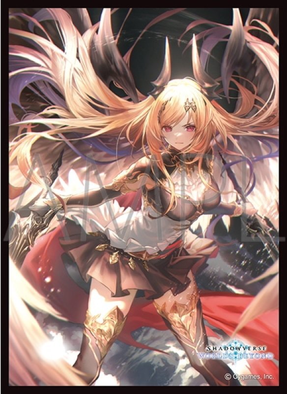 画像1: 「勇壮の堕天使・オリヴィエ」(No.MT2162) きゃらスリーブコレクション マットシリーズ Shadowverse: Worlds Beyond(1個)[新品商品] (1)