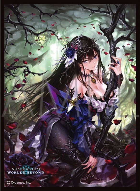 画像1: 「豊麗なるローズクイーン」(No.MT2163) きゃらスリーブコレクション マットシリーズ Shadowverse: Worlds Beyond(1個)[新品商品] (1)