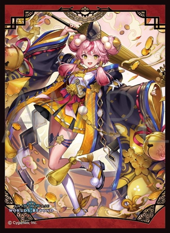 画像1: 「麗金花・ウンケイ」(No.MT2397) きゃらスリーブコレクション マットシリーズ Shadowverse: Worlds Beyond(1個)[新品商品] (1)