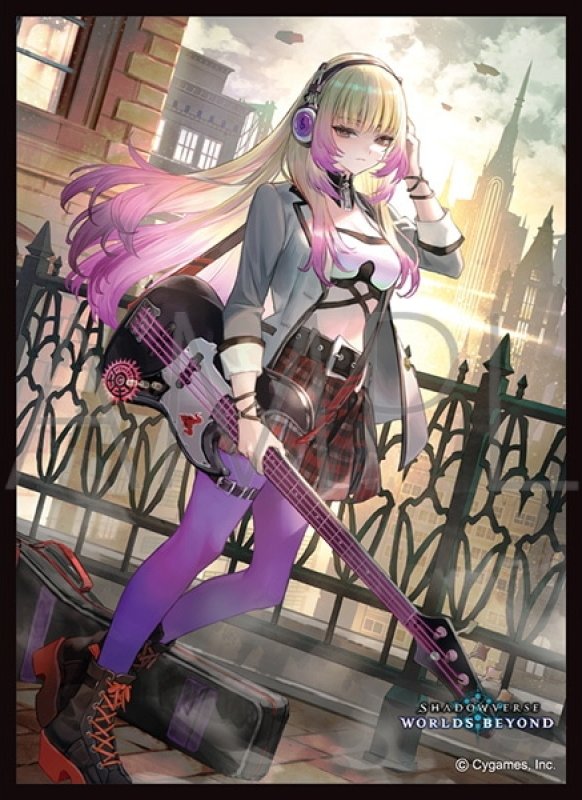 画像1: 【予約商品・全額前金制】【8/14(金)発売】「傍死のアナテマ・徒姫」(No.MT2446) きゃらスリーブコレクション マットシリーズ Shadowverse: Worlds Beyond(1個)[新品商品] (1)