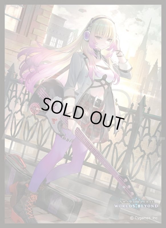 画像1: 「傍死のアナテマ・徒姫」(No.MT2446) きゃらスリーブコレクション マットシリーズ Shadowverse: Worlds Beyond(1個)[新品商品] (1)