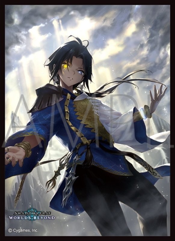 画像1: 【予約商品・全額前金制】【8/14(金)発売】「裁神のアナテマ・ロデオ」(No.MT2447) きゃらスリーブコレクション マットシリーズ Shadowverse: Worlds Beyond(1個)[新品商品] (1)