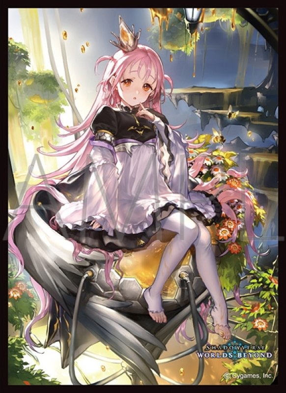 画像1: 【予約商品・全額前金制】【8/14(金)発売】「特記標的・ヘイレムハニィ」(No.MT2449) きゃらスリーブコレクション マットシリーズ Shadowverse: Worlds Beyond(1個)[新品商品] (1)