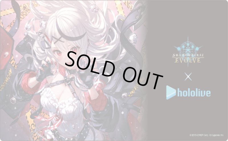 画像1: Shadowverse EVOLVE 公式ラバーマット　Vol.45 『沙花叉クロヱ』(1個)[サプライ] (1)