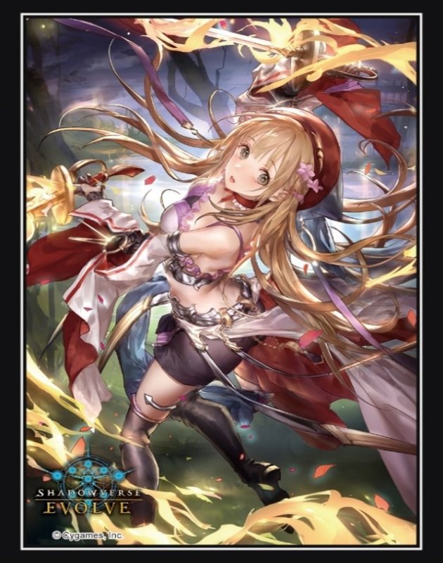 画像1: 『舞い踊る刃・ディオネ』Shadowverse EVOLVE公式スリーブ Vol.109  (1個)[サプライ] (1)