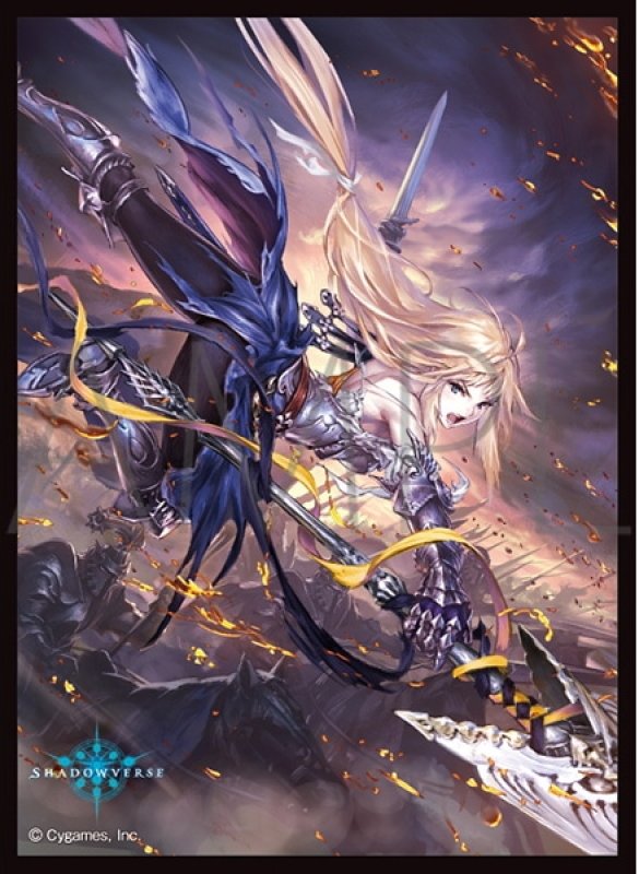 画像1: 「救済の聖女・ジャンヌ」(No.MT1473)きゃらスリーブコレクション マットシリーズ Shadowverse(1個)[サプライ] (1)