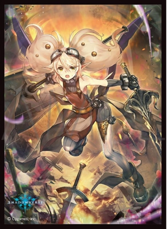 画像1: 「神鉄の鍛冶師・レーネ」(No.MT1479)きゃらスリーブコレクション マットシリーズ Shadowverse(1個)[サプライ] (1)