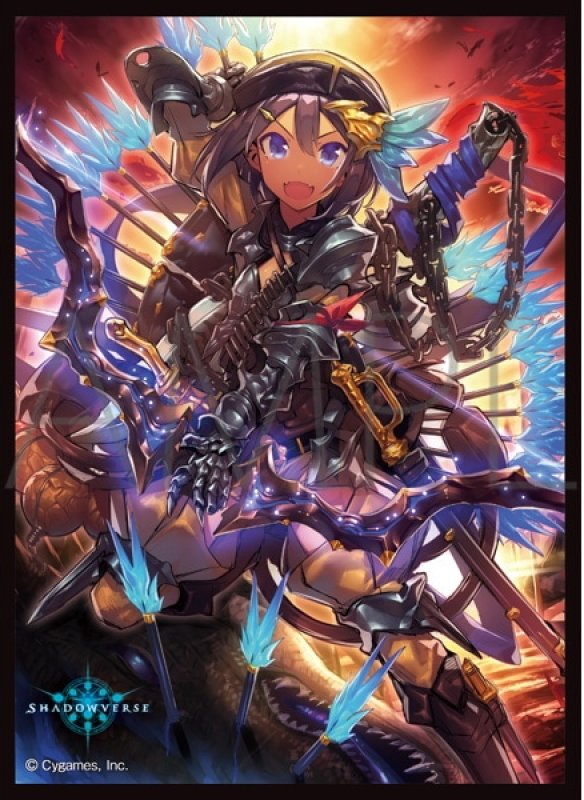 画像1: 「メチャカワ傭兵・フィーナ」(No.MT1576)きゃらスリーブコレクション マットシリーズ Shadowverse(1個)[サプライ] (1)