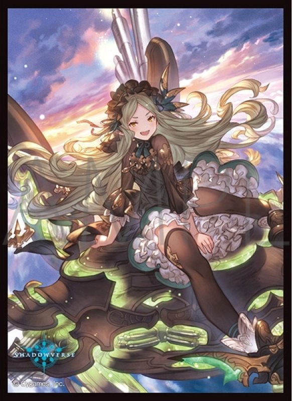 画像1: 「人造の代弁者・ヴァーミディア」(No.MT1581)きゃらスリーブコレクション マットシリーズ Shadowverse(1個)[サプライ] (1)